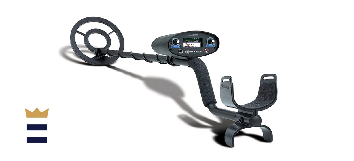 Bounty Hunter Tracker IV Metal Detector