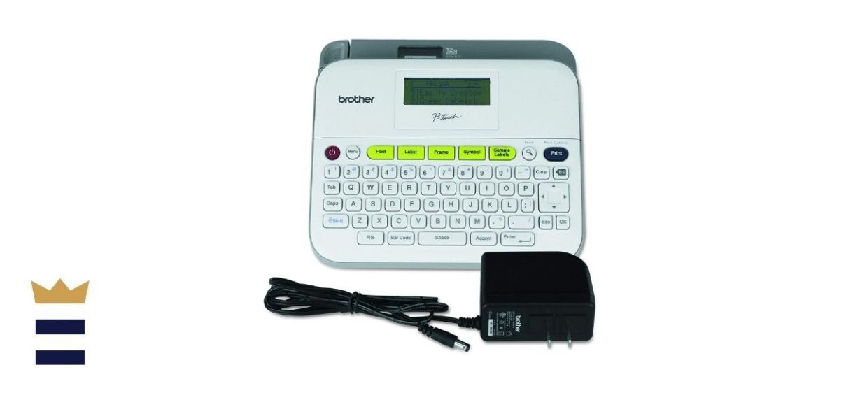 Brother P-Touch PTD400 AD Label Maker 