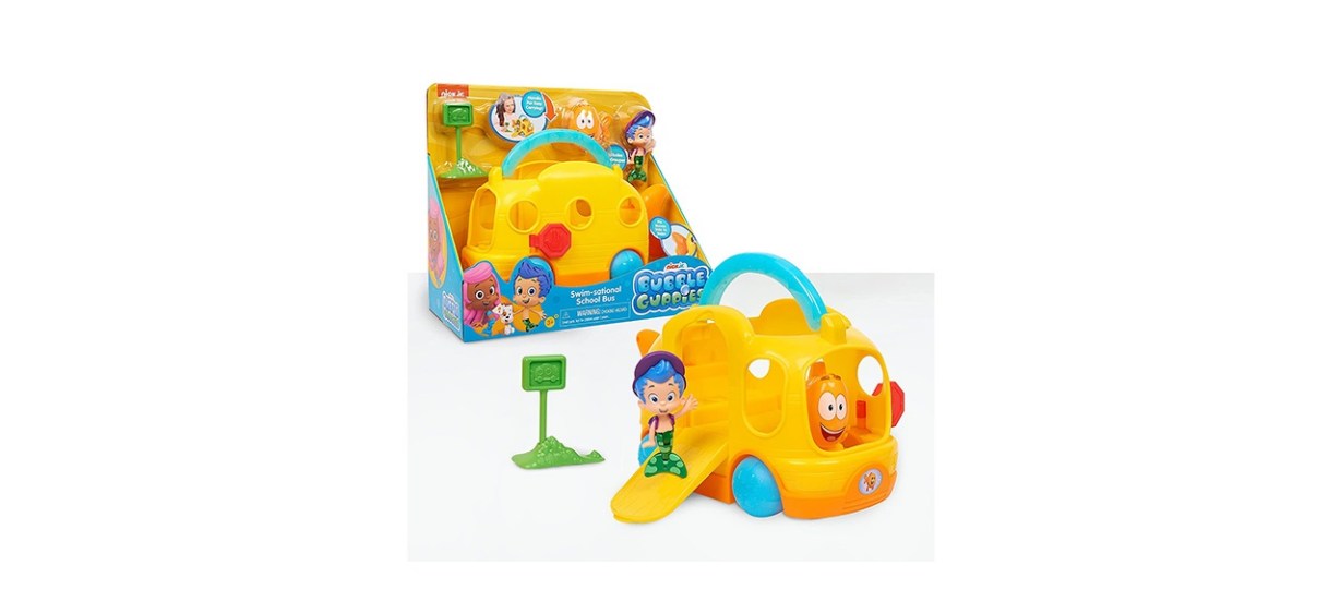 Bubble Guppies Swim-sational School Bus