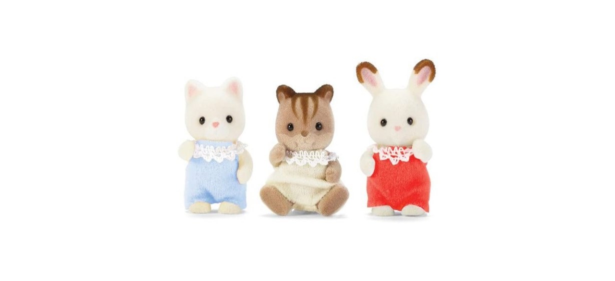 Calico Critters Baby Friends