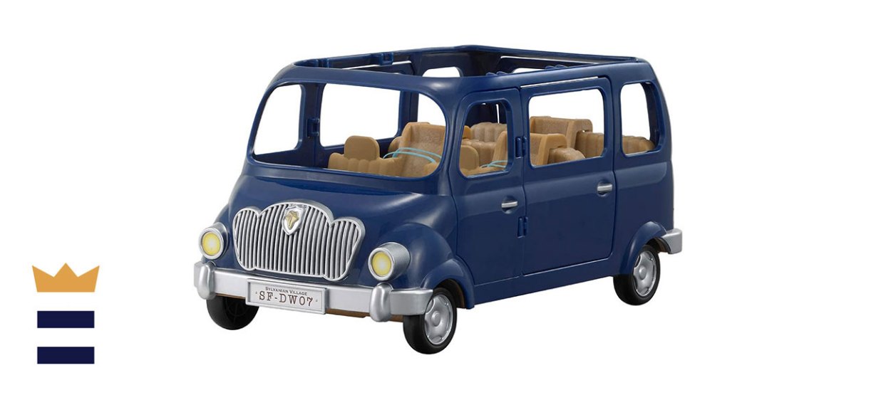 Calico Critters Family Seven Seater