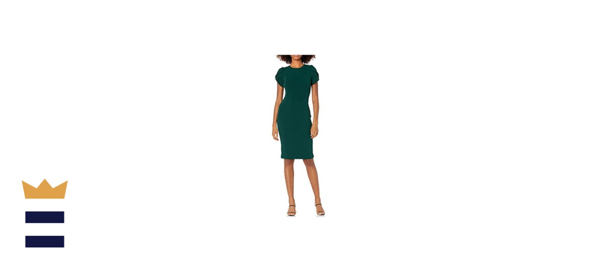 Calvin Klein Tulip Sheath Dress