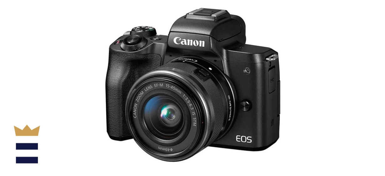 Canon EOS M50 Mirrorless Vlogging Camera