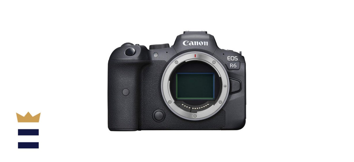 Canon EOS R6 Full-Frame Mirrorless Camera 