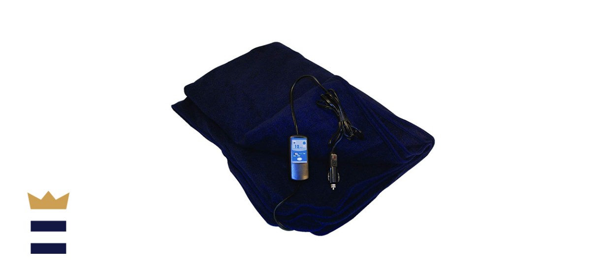 Car Cozy 12V Heated Travel Blanket