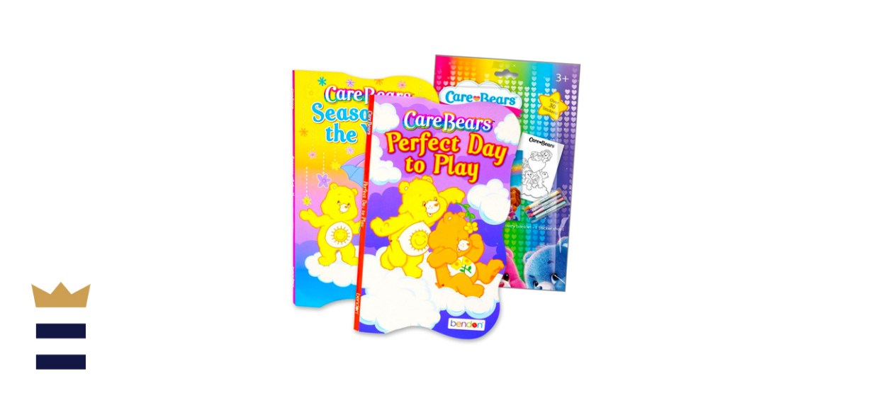 Care Bears Board Book Activity Set