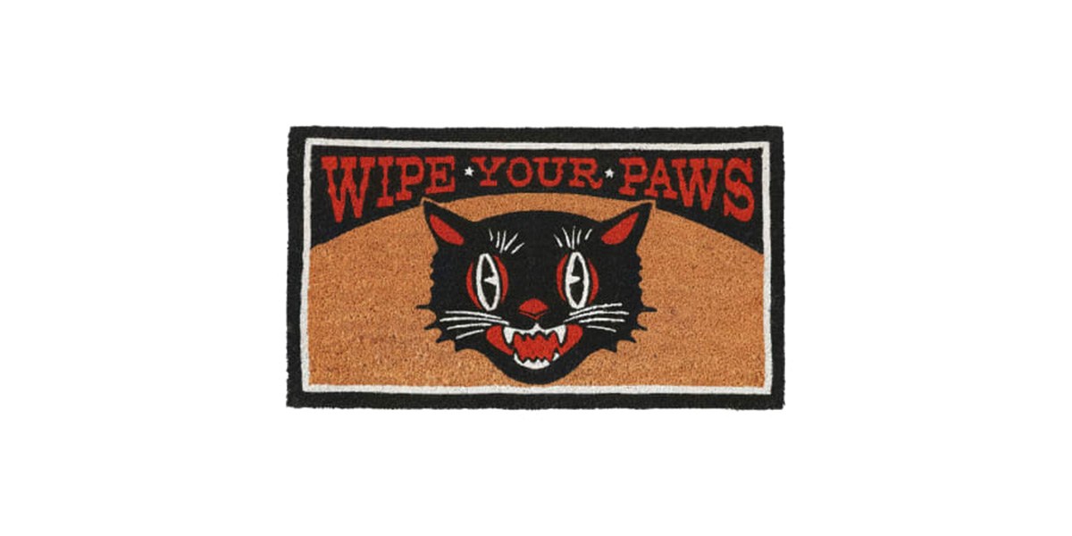 Halloween Coir Doormat