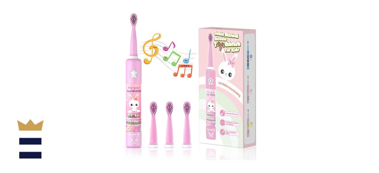 CHAIN PEAK Musical Kids Sonic Electric Toothbrush