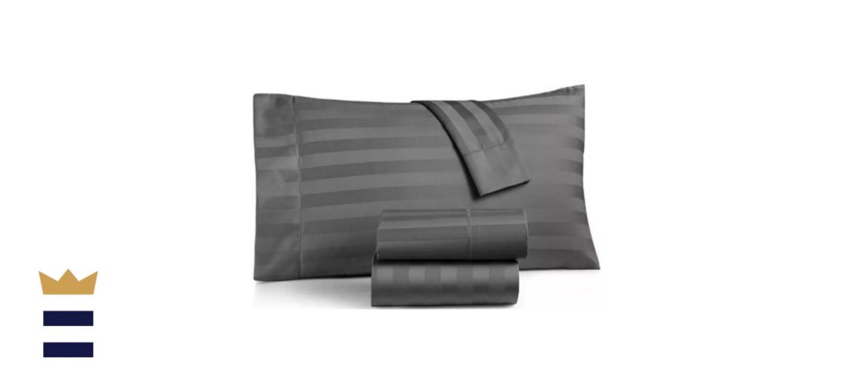 Charter Club Damask Supima Cotton 550 Thread Count Four-Piece Sheet Set