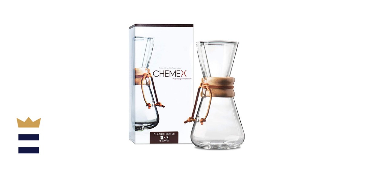 Chemex Glass Pour-Over Brewer