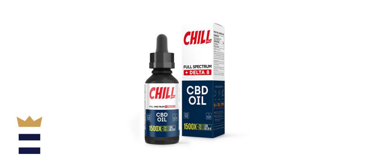 Chill Plus Delta-8 &amp; Full Spectrum CBD Oil