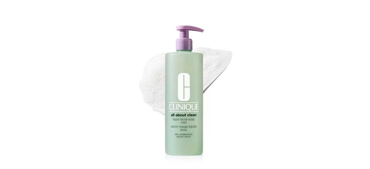 Clinique All About Clean Liquid Facial Soap