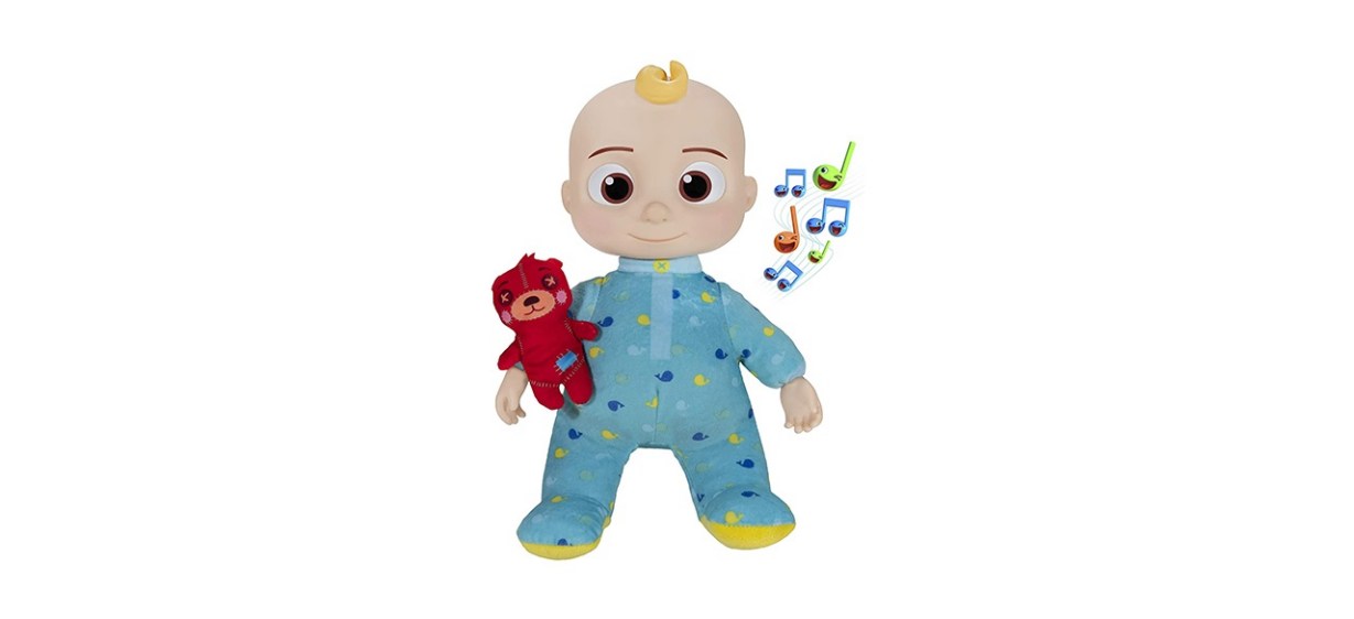CoComelon Official Musical Bedtime JJ Doll