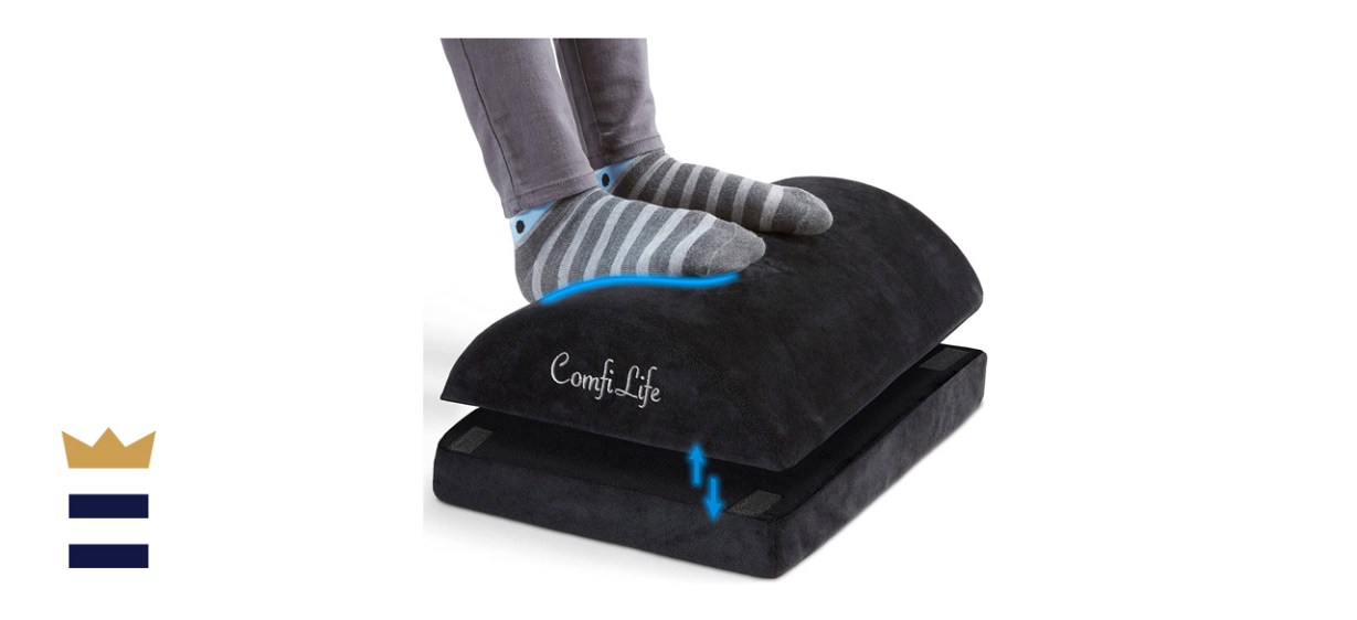 ComfiLife Ergonomic Memory Foam Foot Rest