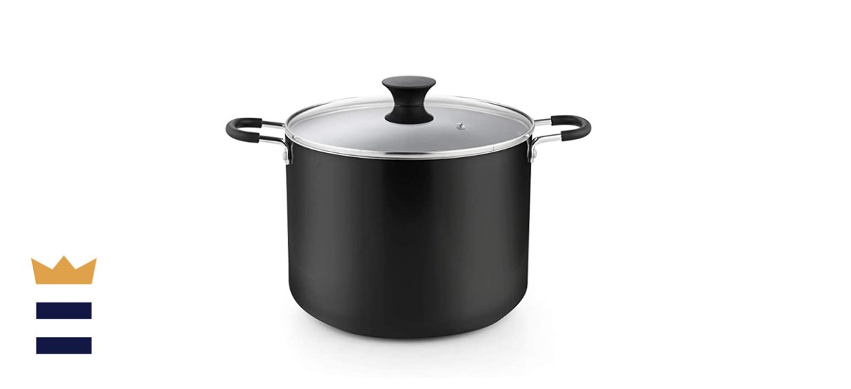 Cook N Home 10.5-Quart Nonstick Stockpot With Lid