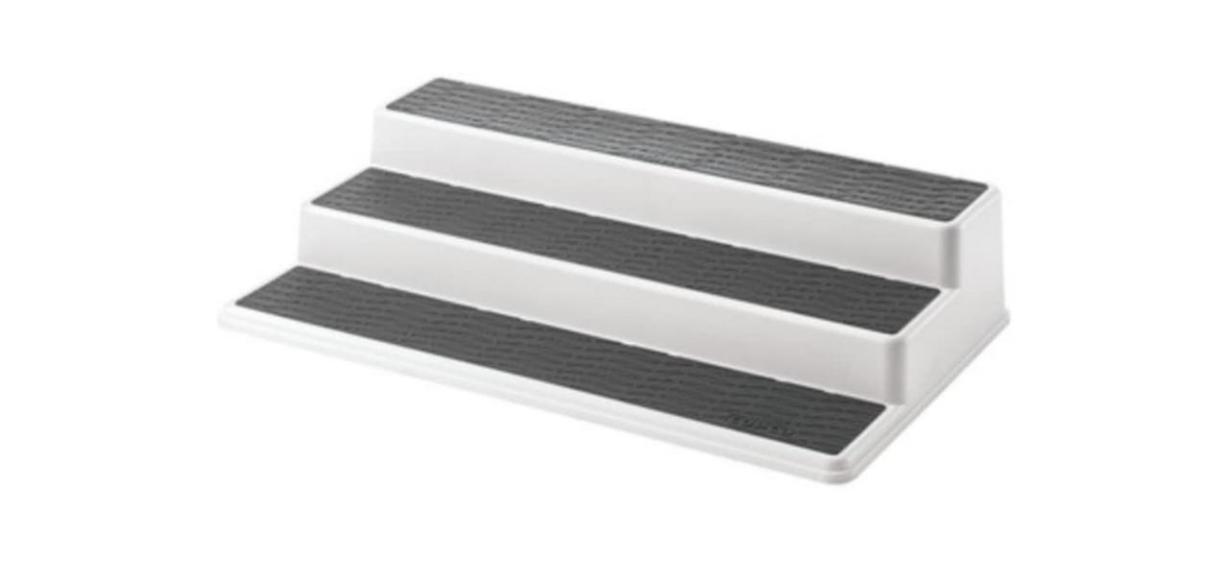 Copco Nonskid Three-tier Spice Cabinet Organizer