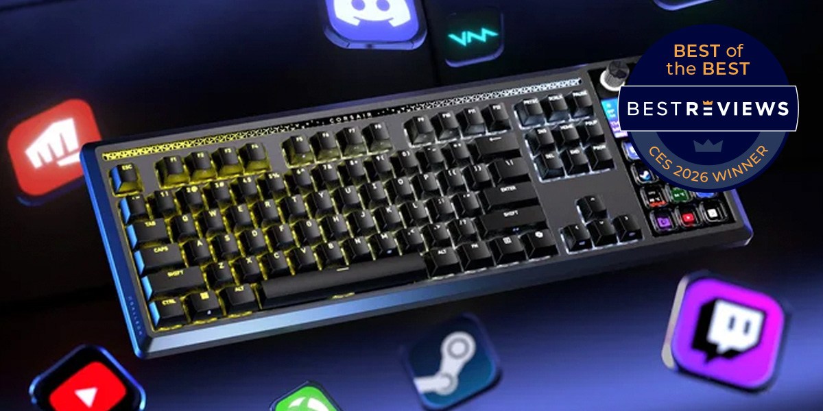Corsair GALLEON 100 SD Stream Deck-Integrated Mechanical Keyboard