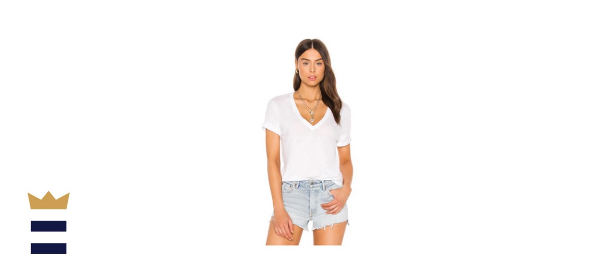 Cotton Citizen Classic V Neck Tee