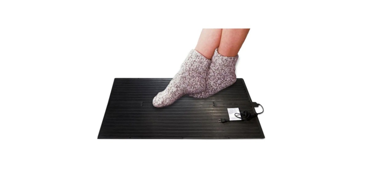 Cozy Products Electric Foot Warmer Mat