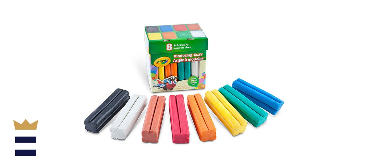 Crayola Modeling Clay in Bold Colors