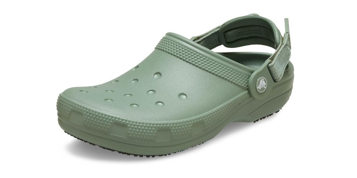 Crocs Unisex-Adult Classic Work Clogs