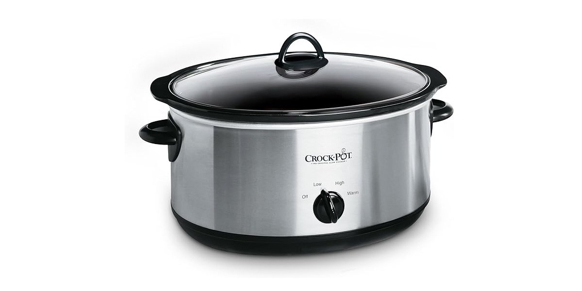 Crock-Pot 7 Quart Oval Manual Slow Cooker