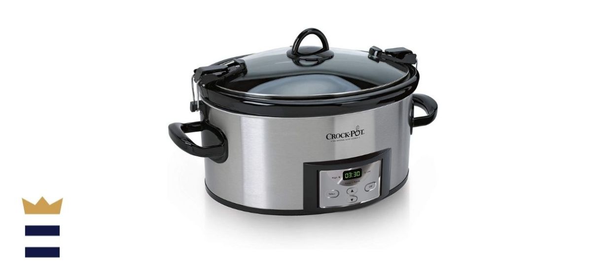 Crock-Pot Cook &amp; Carry Slow Cooker