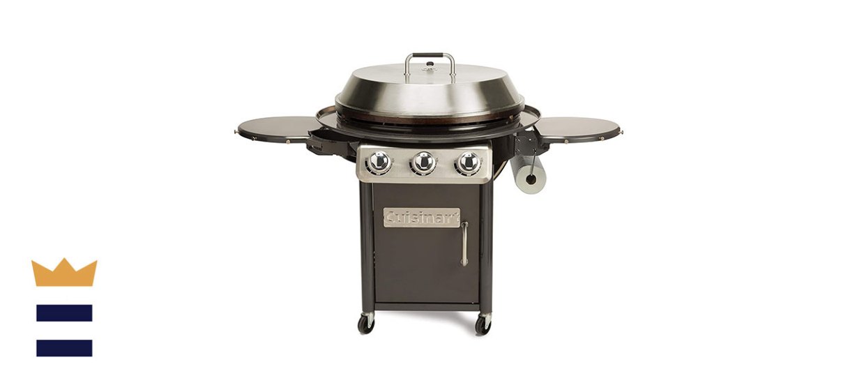 Cuisinart 30-Inch Round Flat Top Surface Griddle