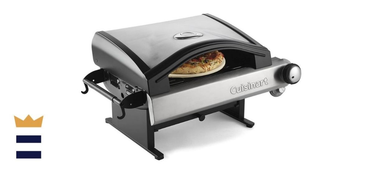Cuisinart Alfrescamore Propane Gas Outdoor Pizza Oven