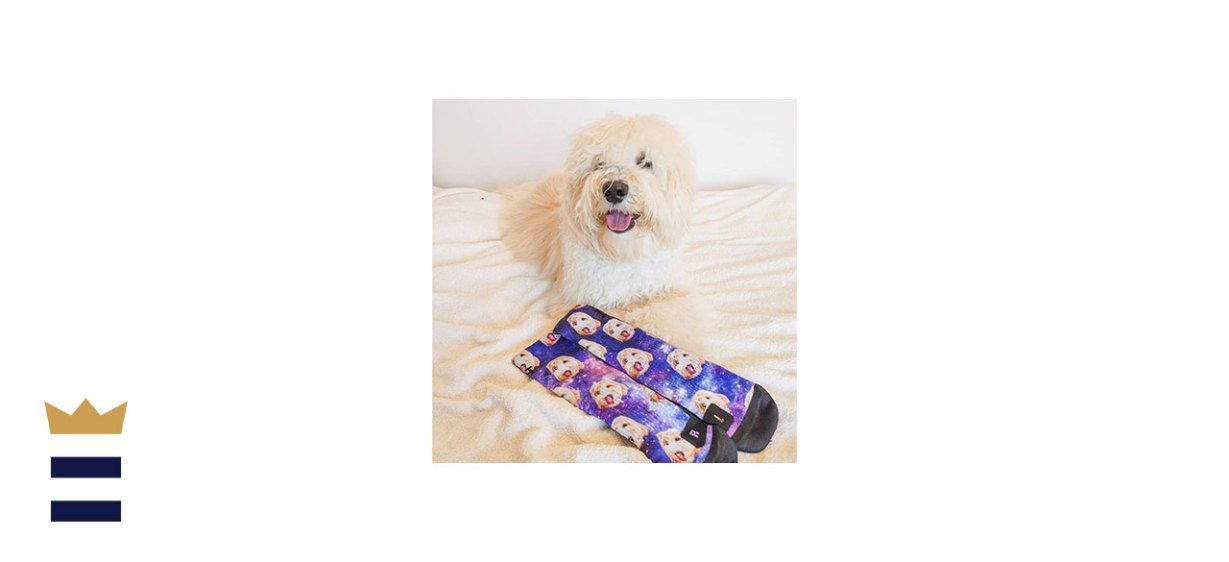 Customized Dog Socks