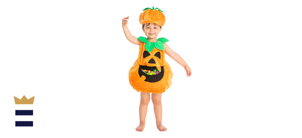 Spooktacular Creations Cute Toddler Pumpkin Costume 