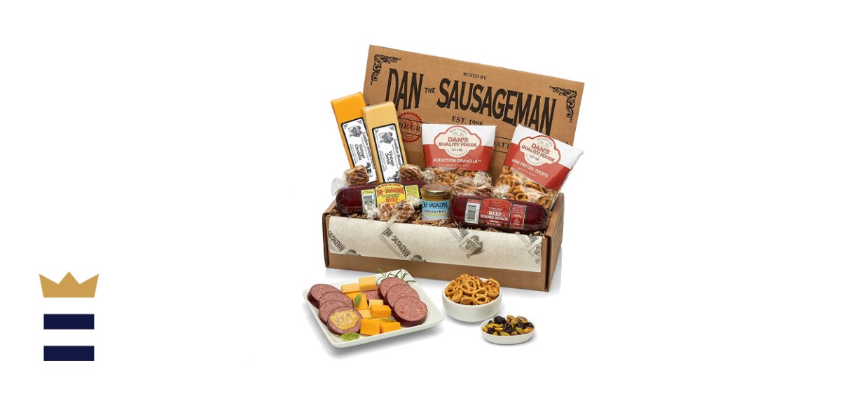 Dan the Sausageman’s Mt. Rainer Gourmet Gift Basket