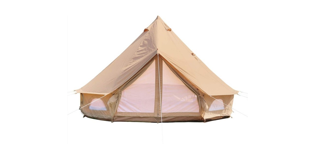 Danchel Outdoor Cotton Canvas Yurt Tent