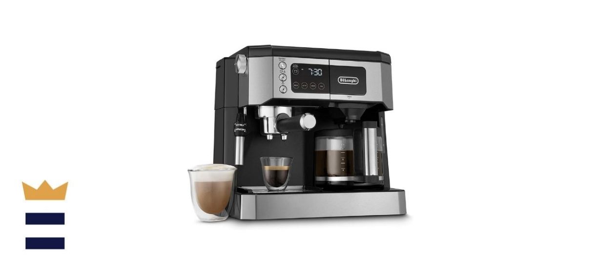 De'Longhi All-in-One Combination Coffee Maker &amp; Espresso Maker