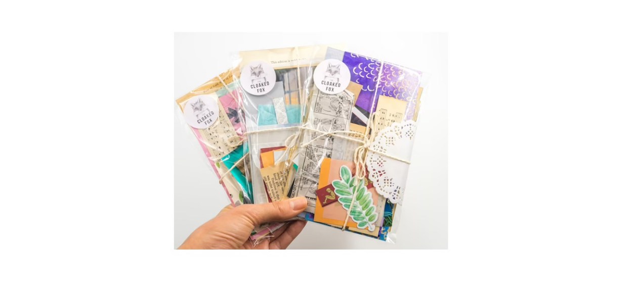 Deluxe Scrap Paper Pack