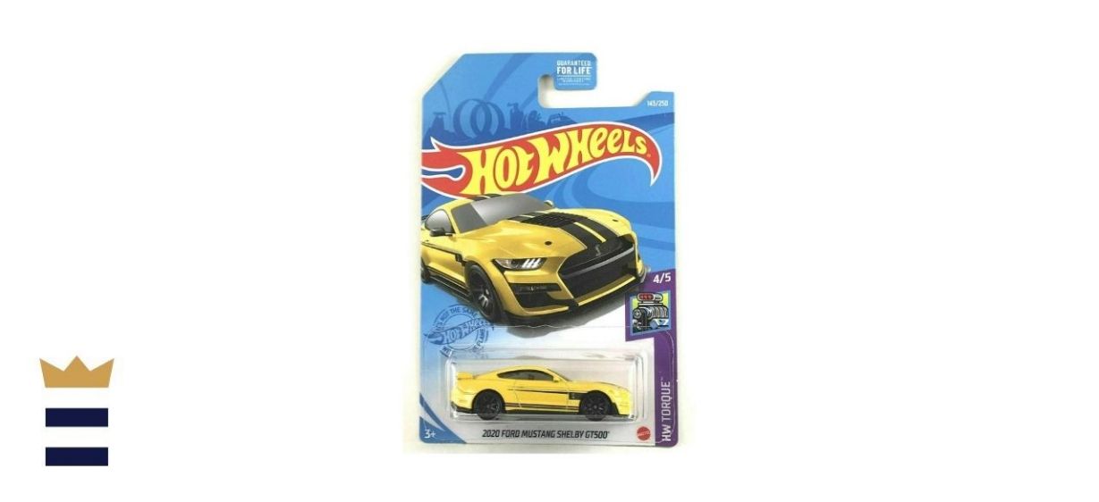 DieCast Hotwheels 2020 Ford Mustang Shelby GT500