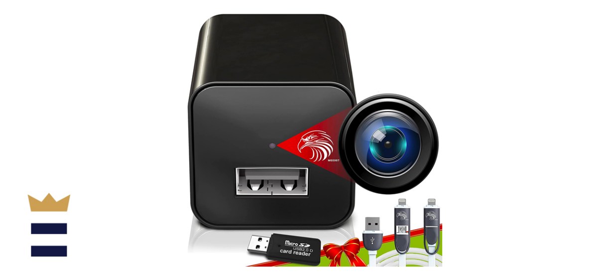 DivineEagle USB Charger Spy Camera