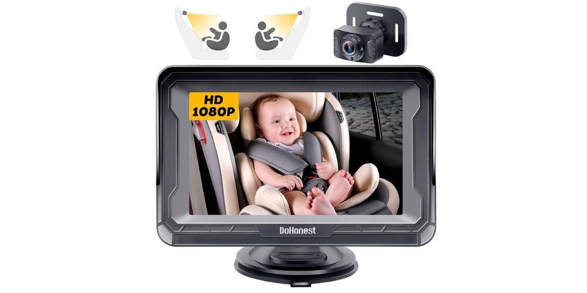 DoHonest Baby Car Camera HD 1080P