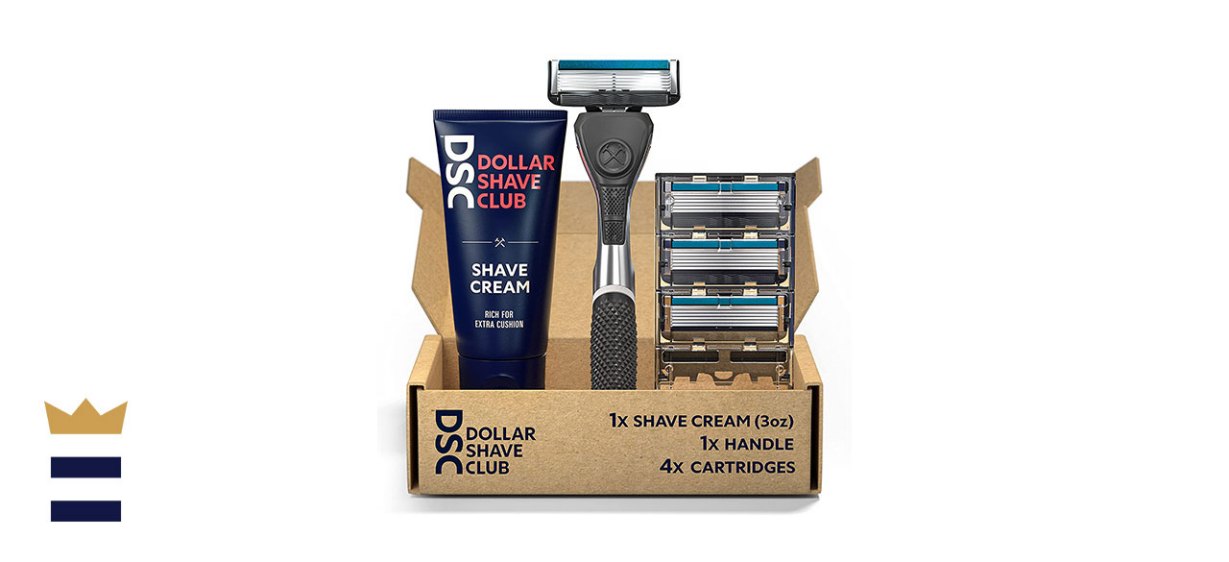Dollar Shave Club 6-Blade Razor Starter Set