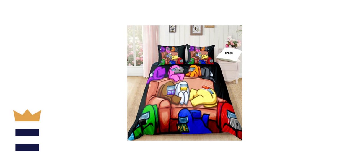 Dpliss Among Us Game Bedding Set