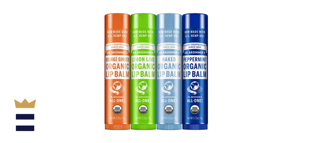 Dr. Bronner's Organic Lip Balm