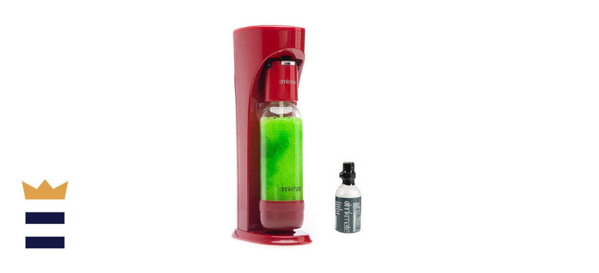 DrinkMate Soda and Sparkling-Water Maker With 3-Ounce Test Cylinder