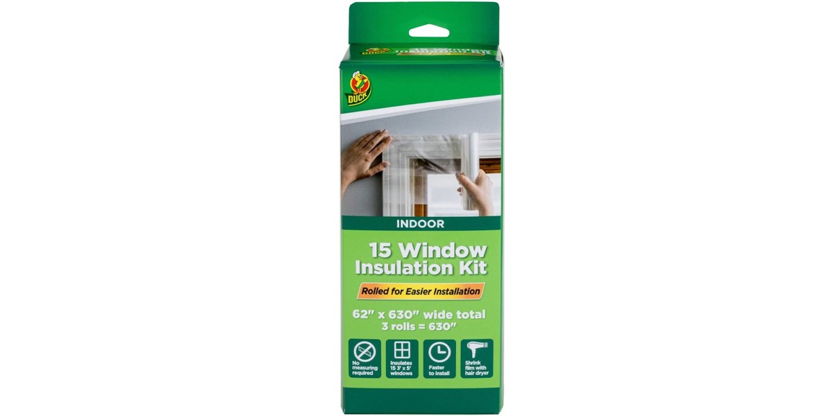Duck Brand Winter Window Insulation Kit