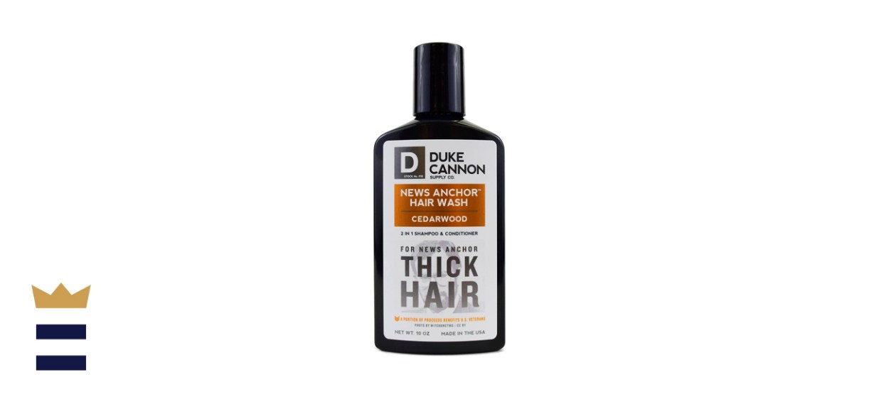 Duke Cannon Supply Co. News Anchor 2-in-1 Hair Wash - Tea Tree Formula