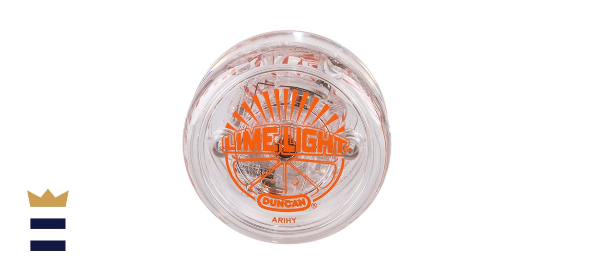 Duncan Toys Limelight LED Light-Up Yo-Yo, Beginner Level Yo-Yo with LED Lights