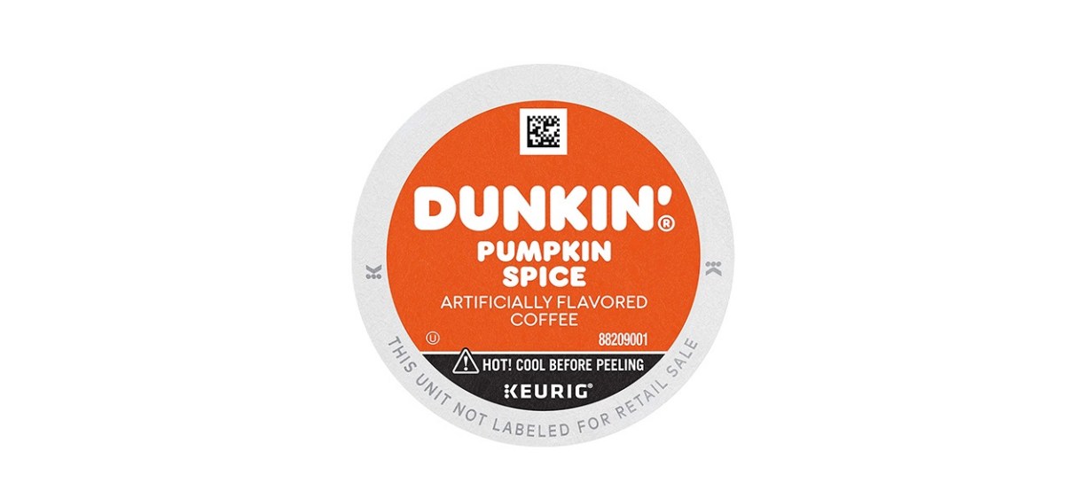 Pumpkin Bomb-Pumpkin Flavor K-Cup Coffee and Mug Crate – Geek