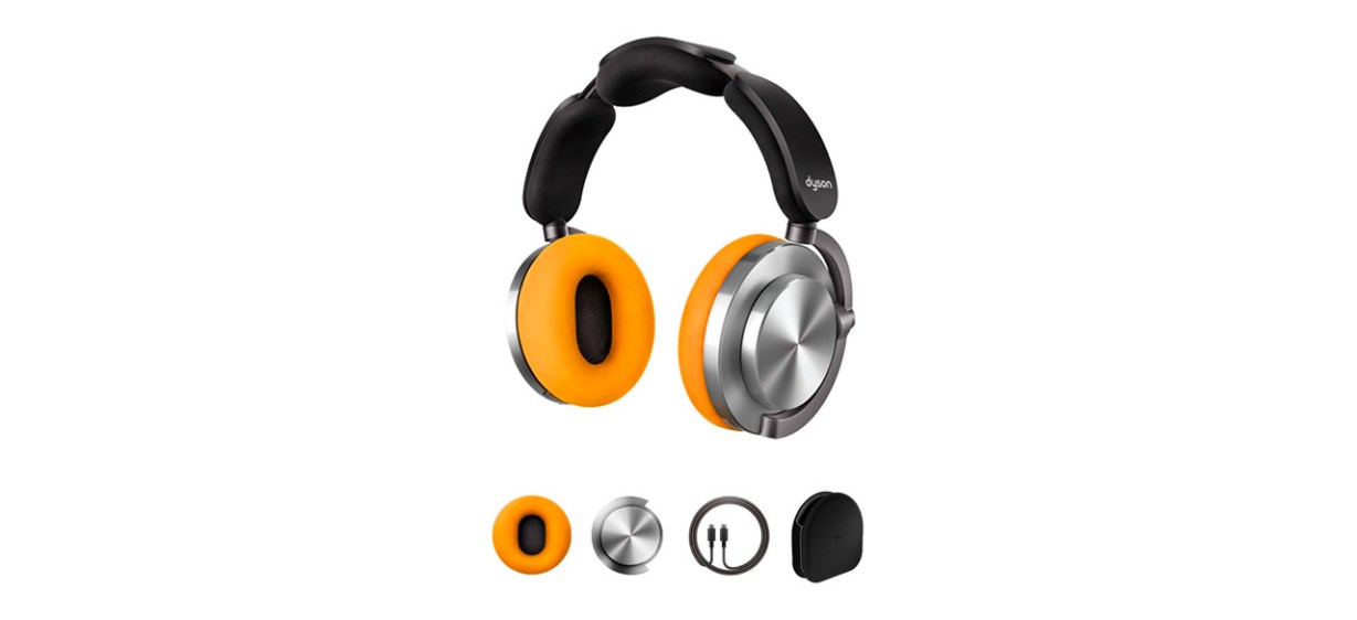 Dyson OnTrac™ Headphones, CNC Aluminum