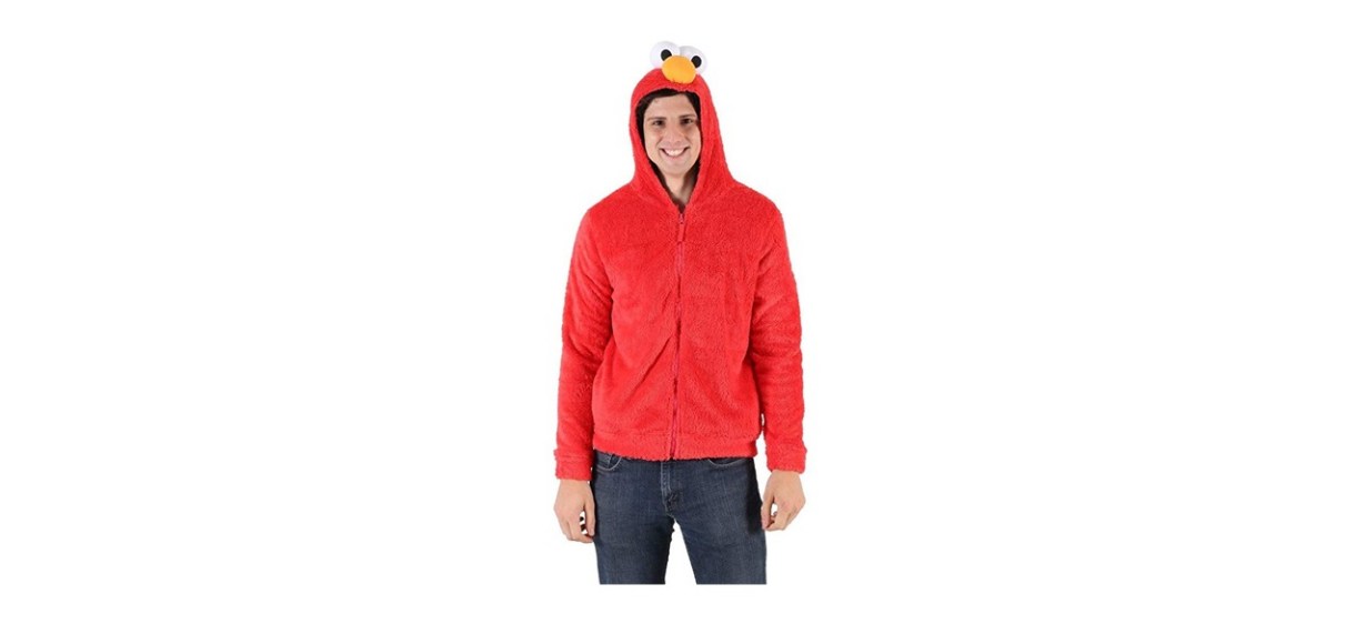 Elmo costume sweater 