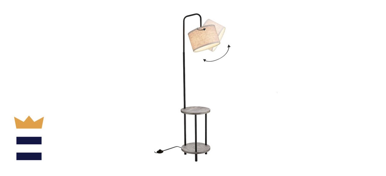 Elyona Round Solid Wood