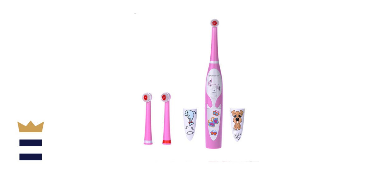 Emerson Radio Kids Battery Powered Musical Timer Toothbrush